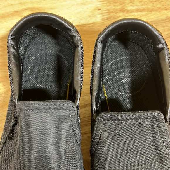 Nike SB Slip On Black Canvas Shoe Men’s 7.5 EUC - Picture 6 of 7